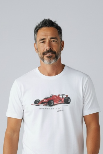 T-shirt Love Racing - Vaturi