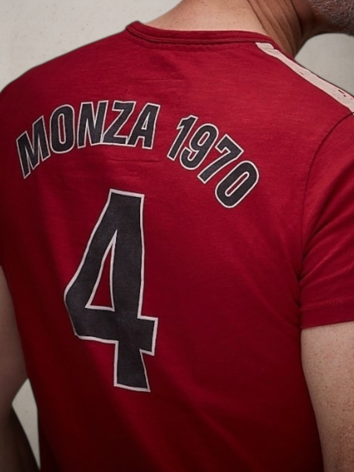 Regazzoni Monza 1970 Red T-Shirt