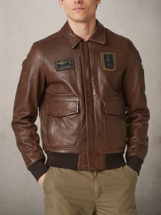 Pilot Leather Jacket
