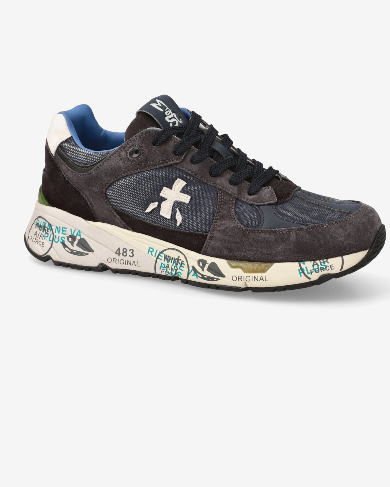 Sneakers Mase 7819 Dark Blue/Dark Brown
