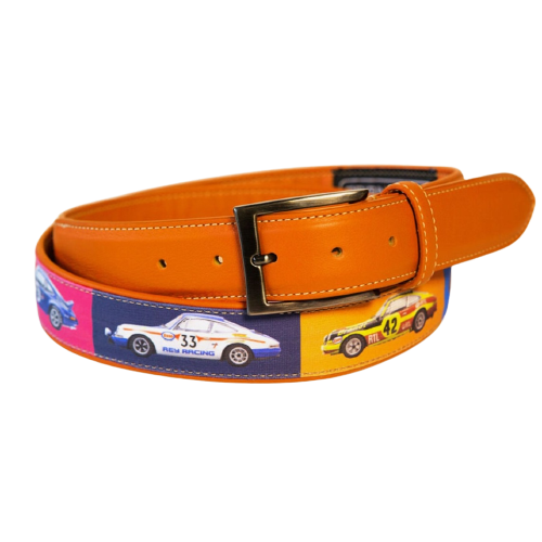 Belt Race Car   Orange