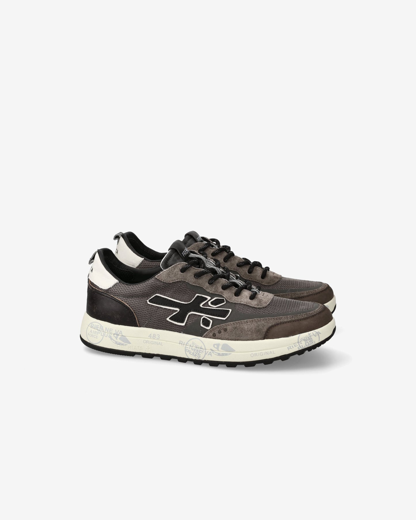 Sneakers Nous 7725 Dark Grey