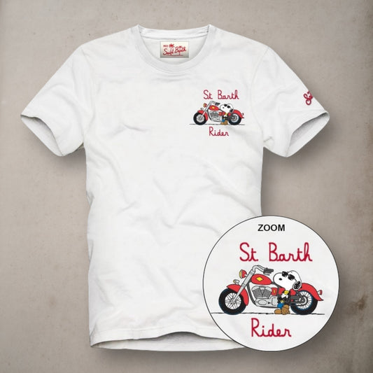 T-shirt Snoopy Rider - Vaturi