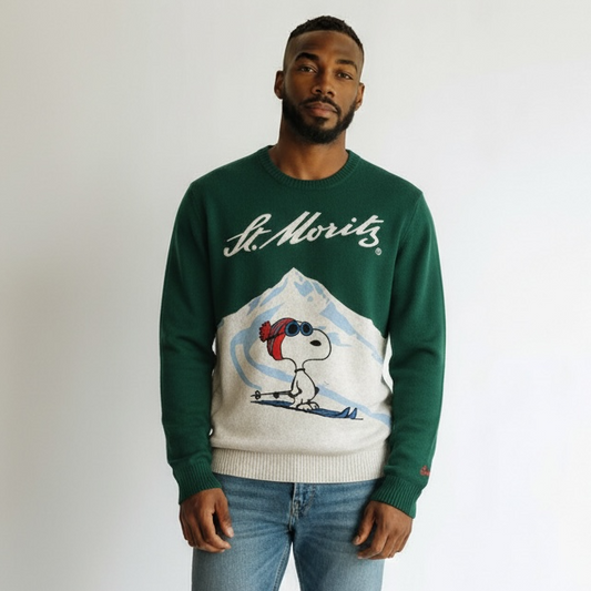 Crewneck  Moritz Snoopy Ski