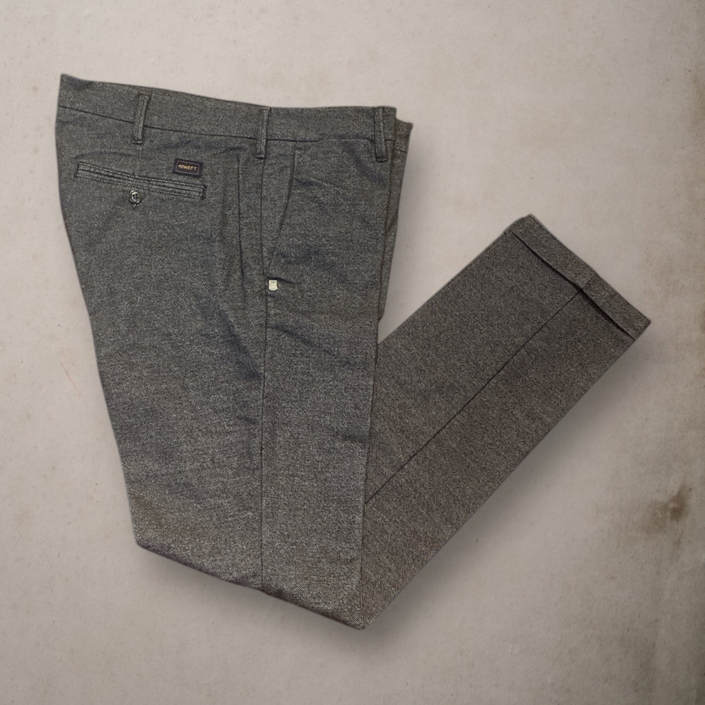 Pants Dark Grey Occhio di Pernice