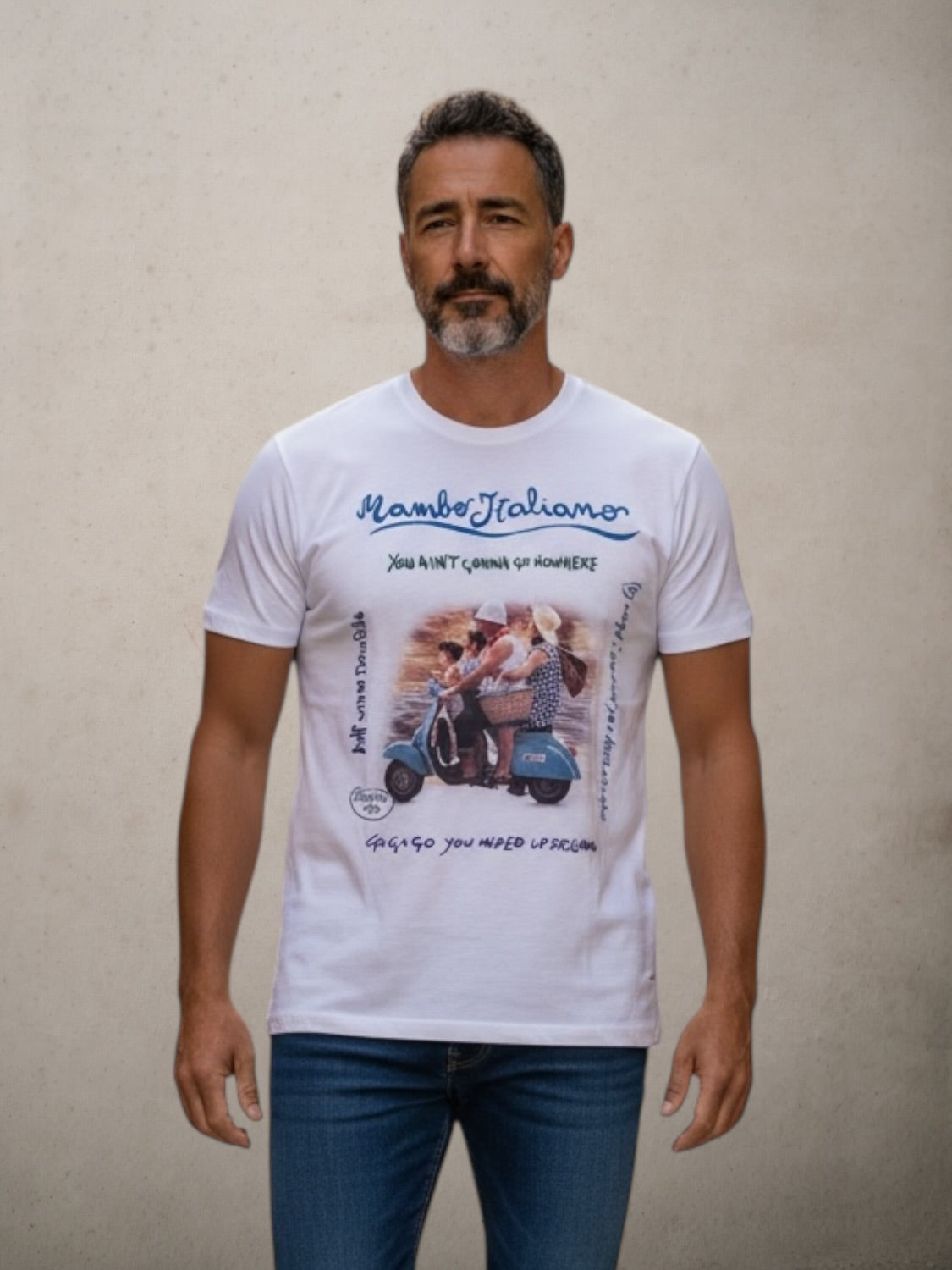 T-shirt Mambo Italiano - Vaturi