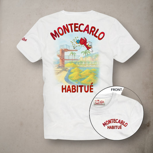 T-shirt Scrooge Montecarlo - Vaturi