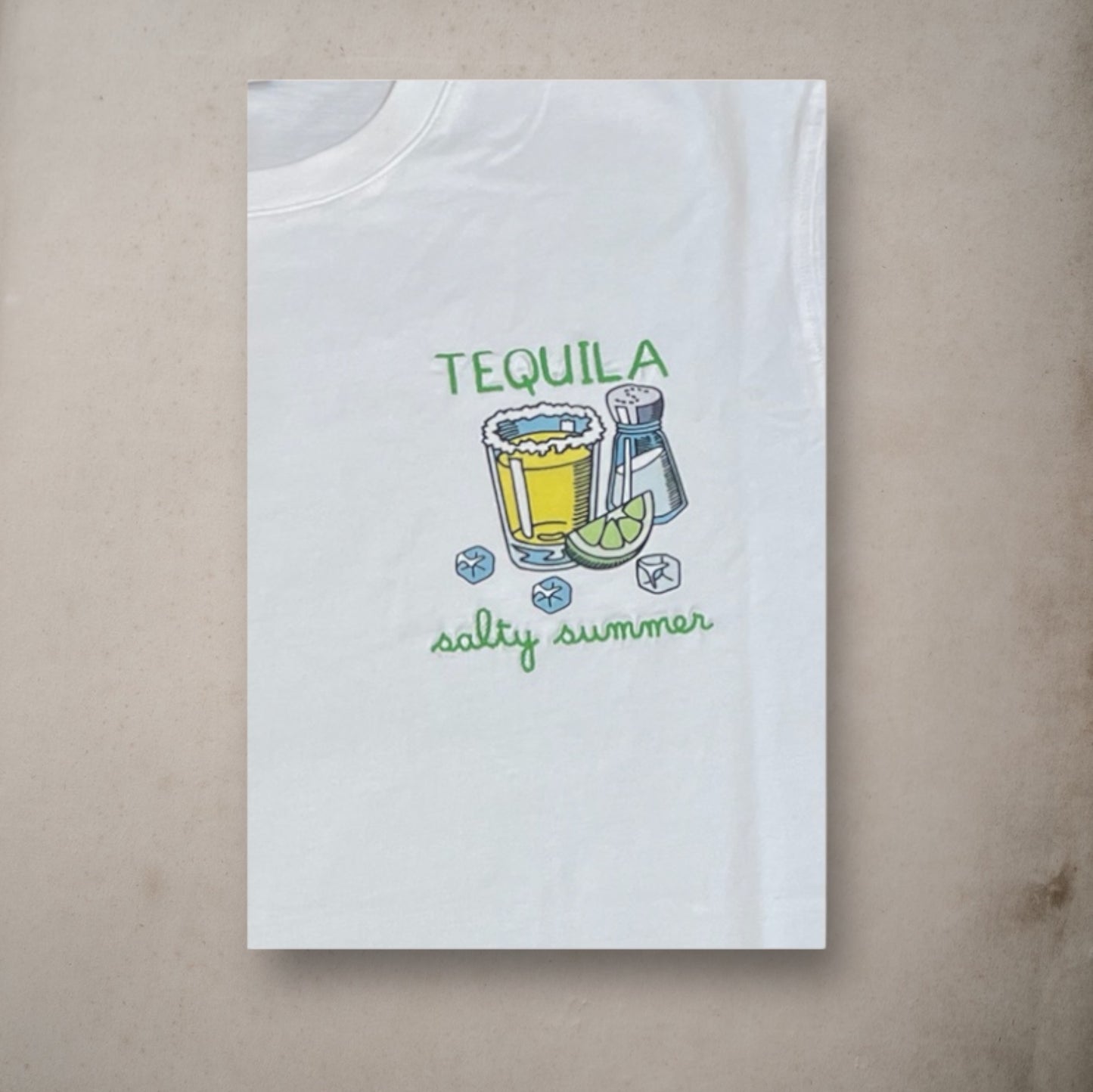 T-shirt  Salty Tequila