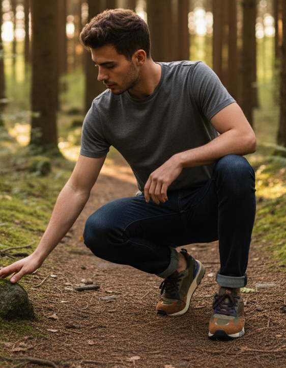 Running Multi Green F35