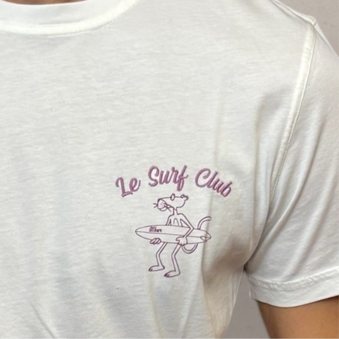 T-shirt Le Surf Club