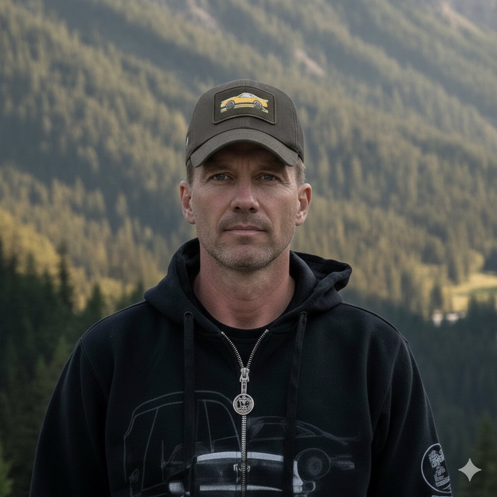 Hat Black Turbo 3.6 RS Arancio 2007