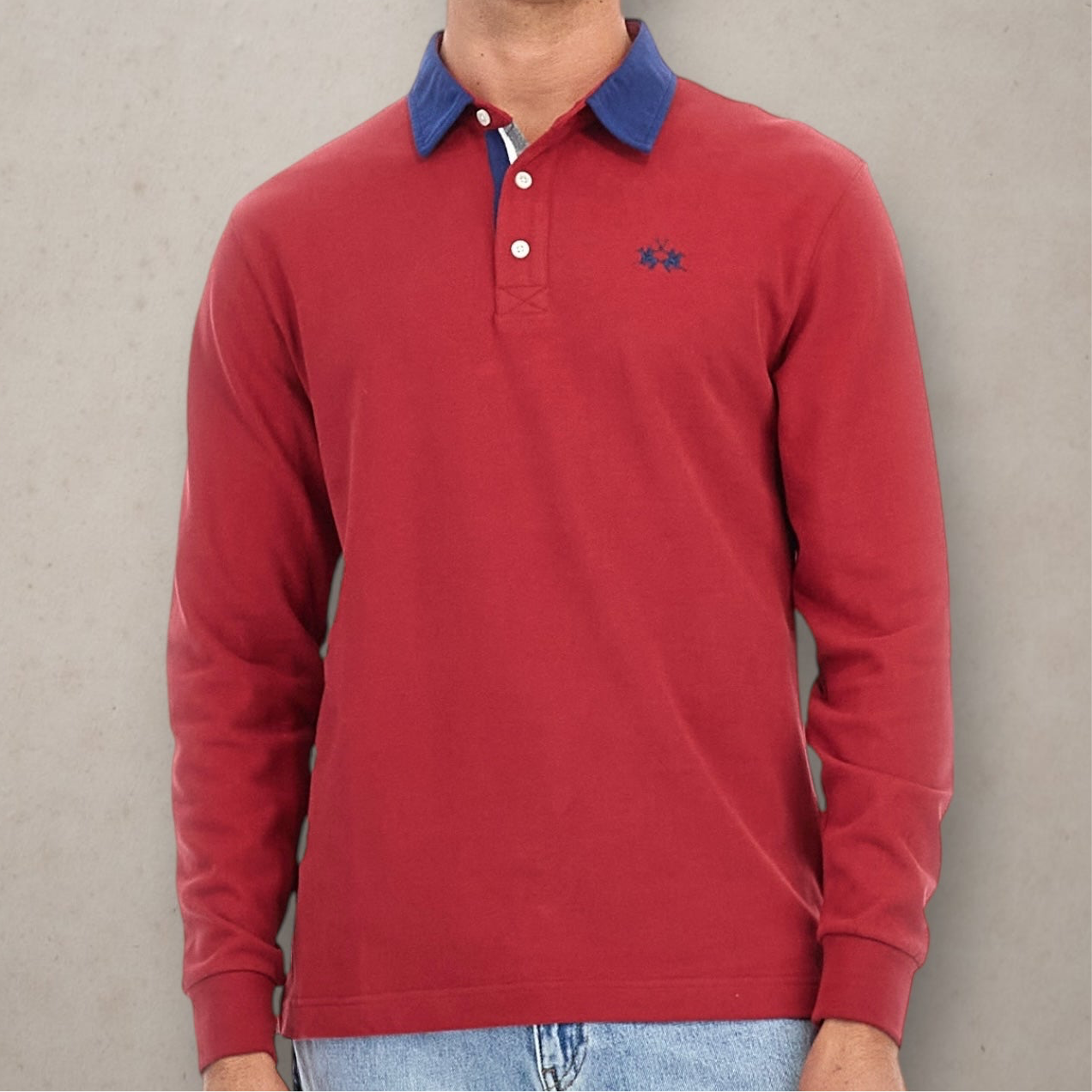 Polo Red   Logo Small