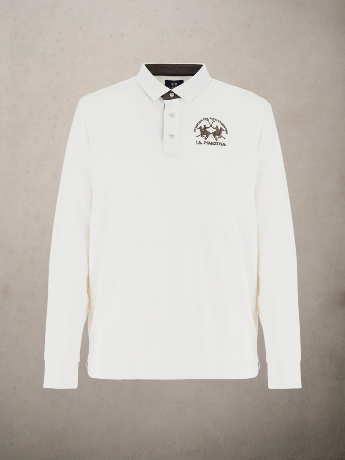 Off White Polo soft-touch logo - Beato