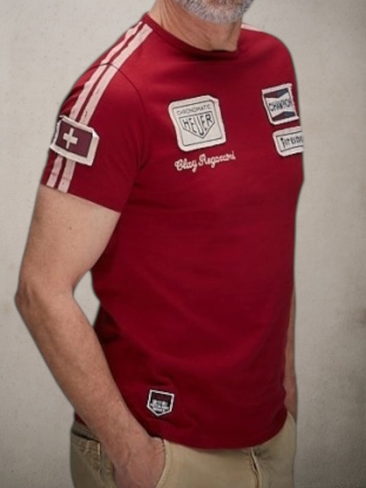 Regazzoni Monza 1970 Red T-Shirt