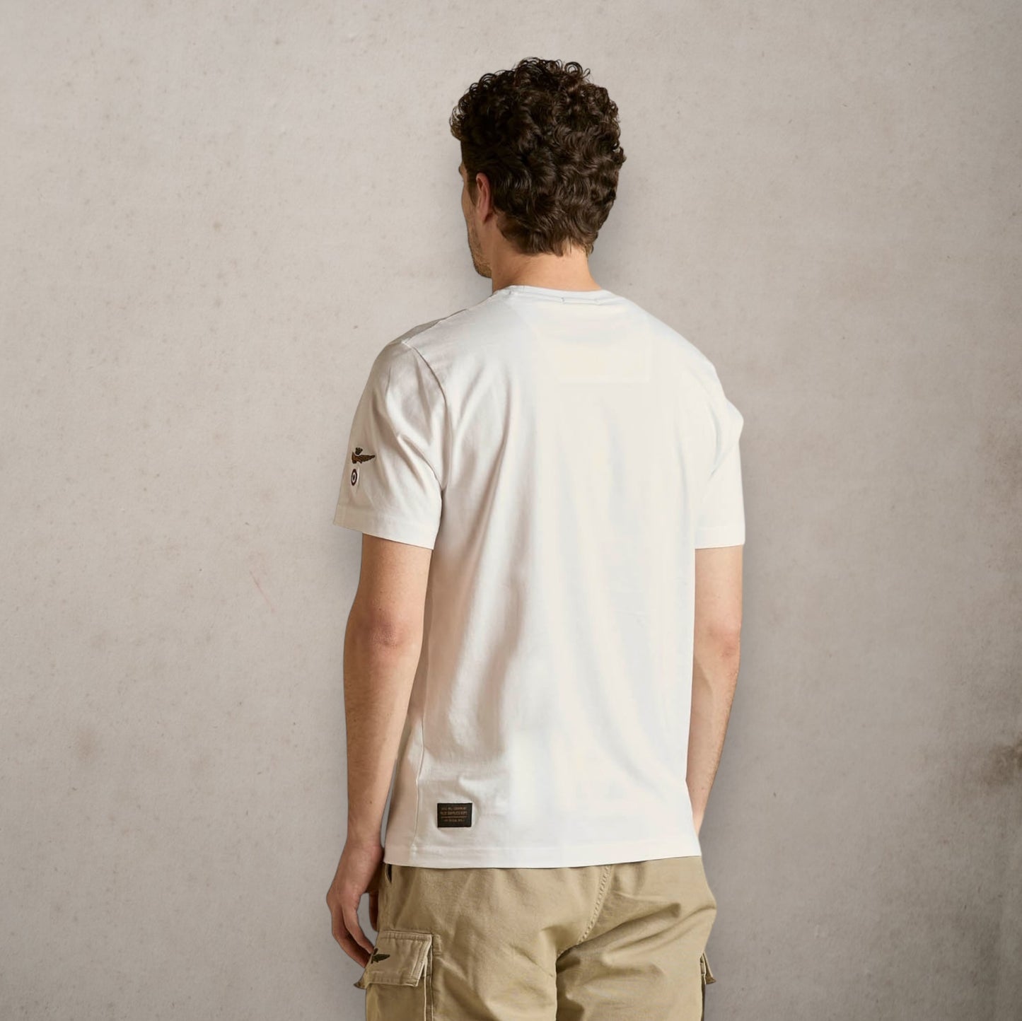 Cotton T-Shirt F35 Print - Vaturi