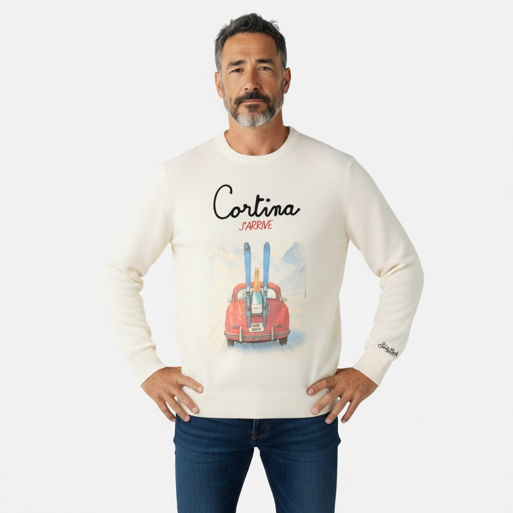 Crewneck Milk Cortina J’arrive