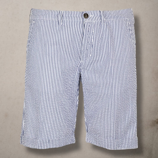 Bermuda Chino Seersucker