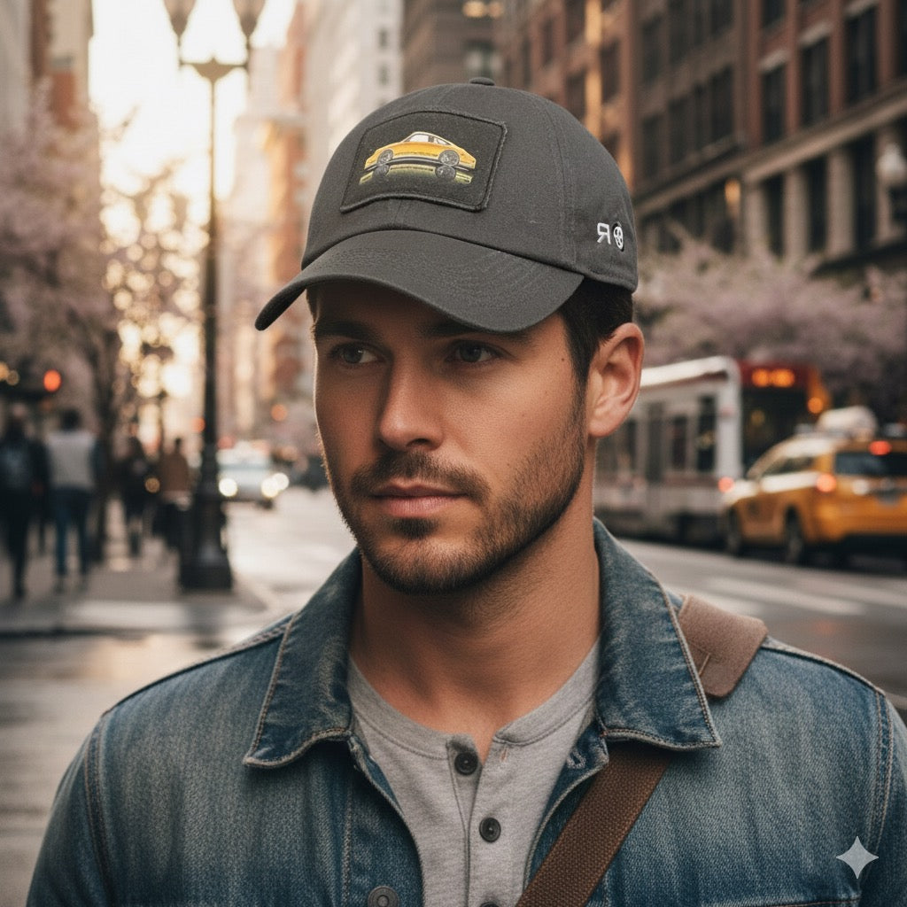 Hat Black Turbo 3.6 RS Arancio 2007