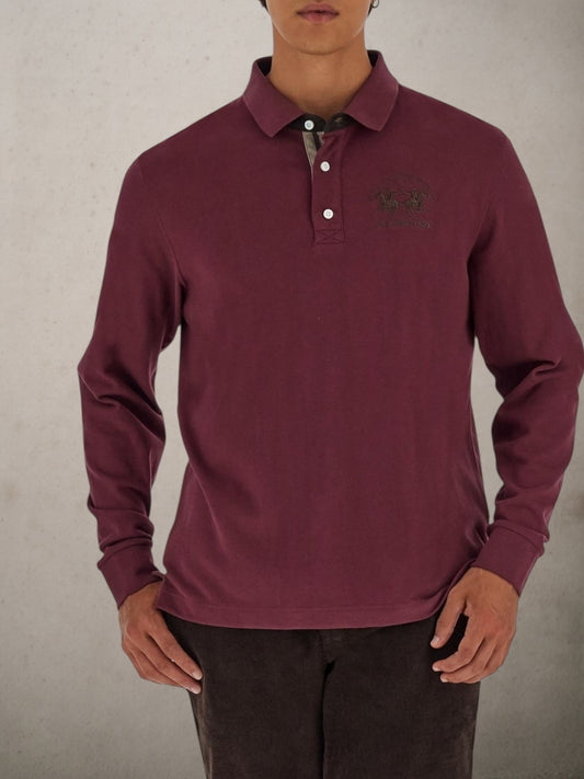 Royal Polo soft-touch logo - Beato