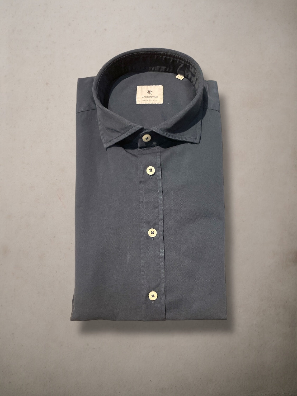Washed Navy Shirt