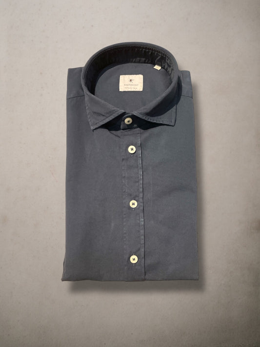 Washed Navy Shirt