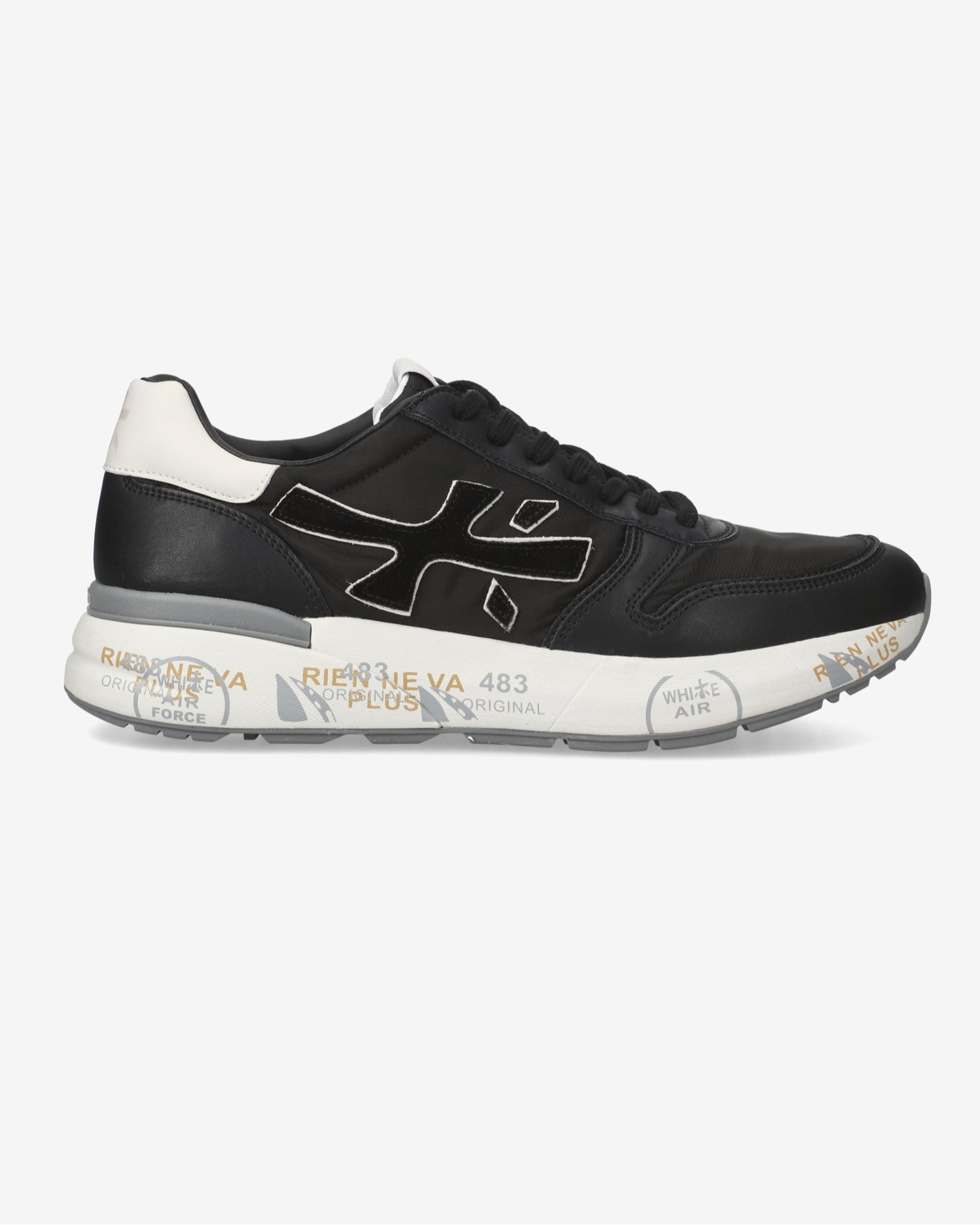 Sneakers Mick 7249 Black