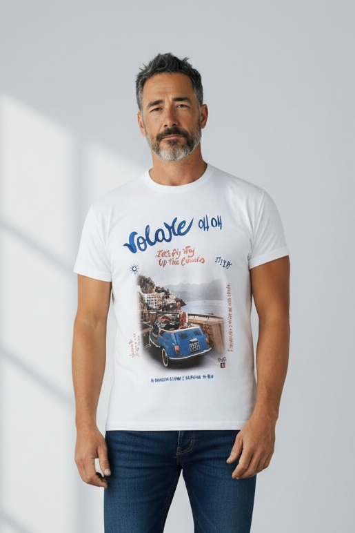 T-shirt Volare Oh Oh - Vaturi