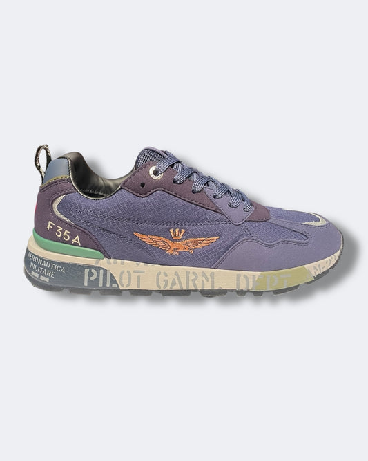 Running Blu Navy F35