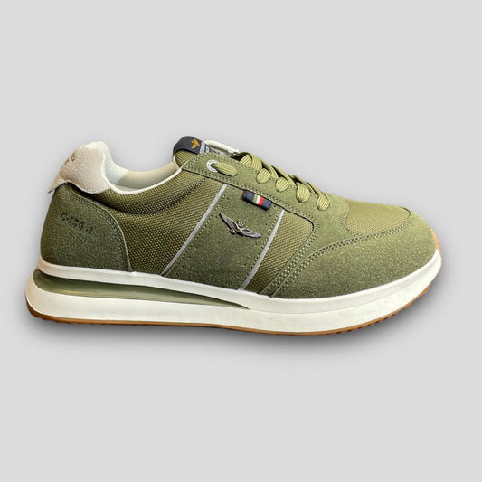 Sneakers Running Aquila Turrita Military Green