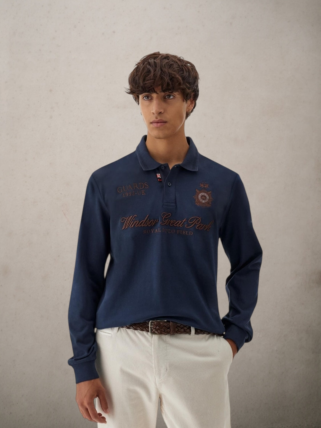 Navy Polo shirt - Windsor
