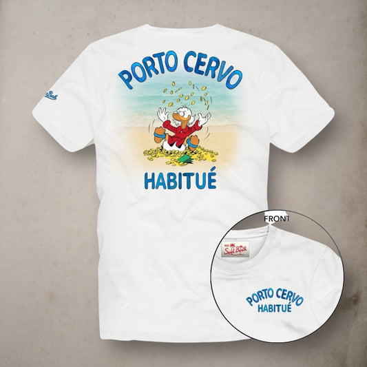 T-shirt Scrooge Porto Cervo - Vaturi