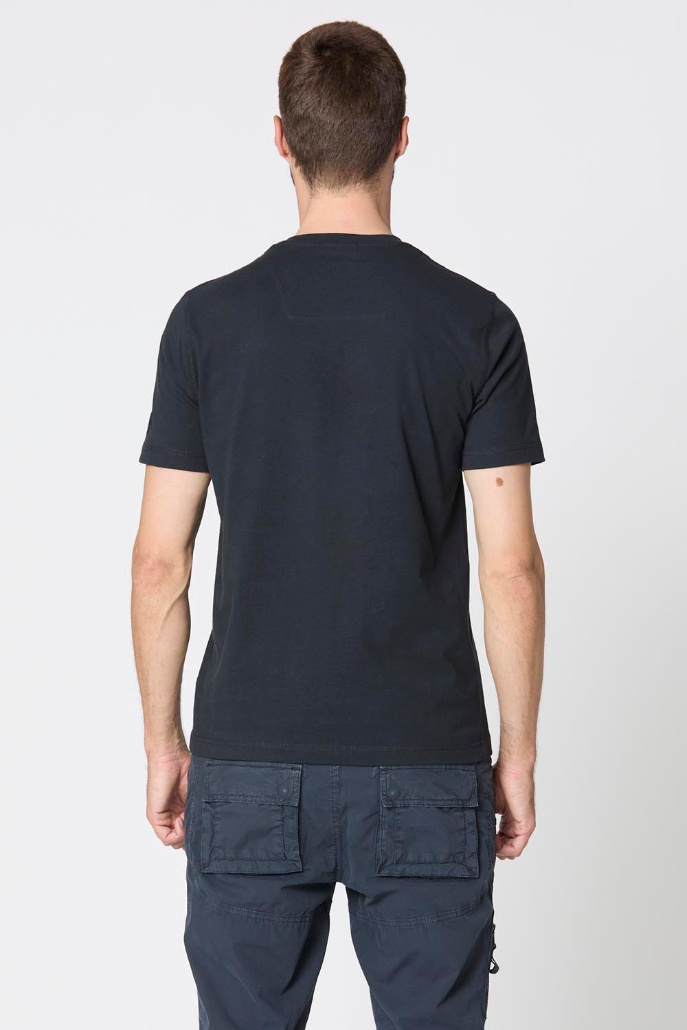 T-shirt Navy Ghedi