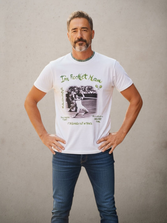 T-shirt Rocket Man - Vaturi