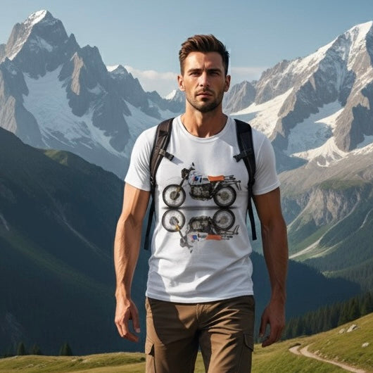 Motocicletta R80 GS Parigi Dakar