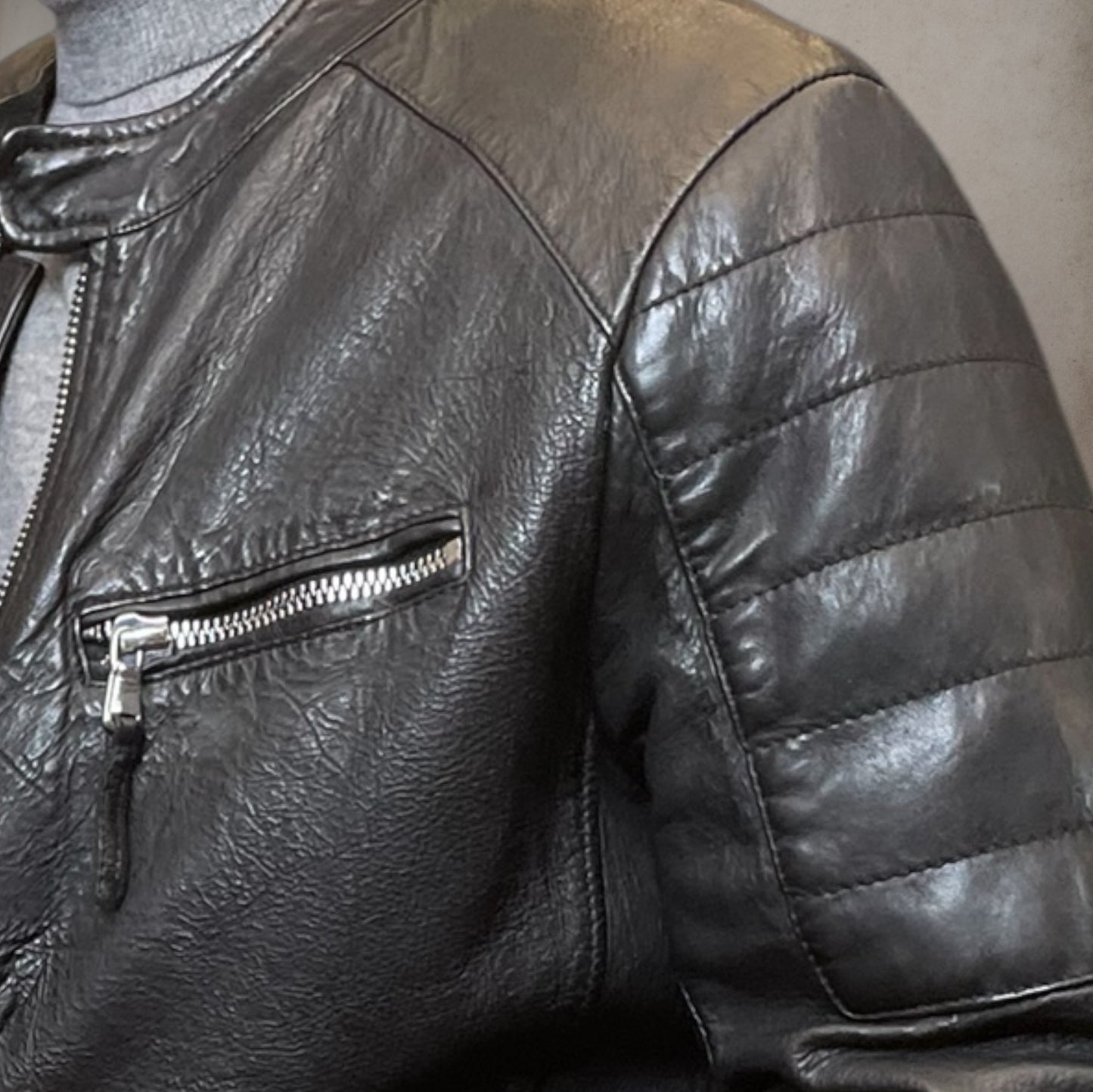 Bandit Black leather Jacket