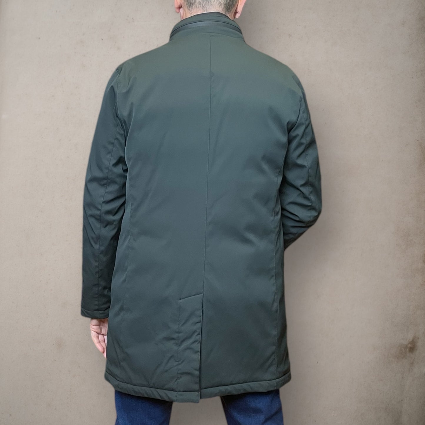 Morning Coat Green E608