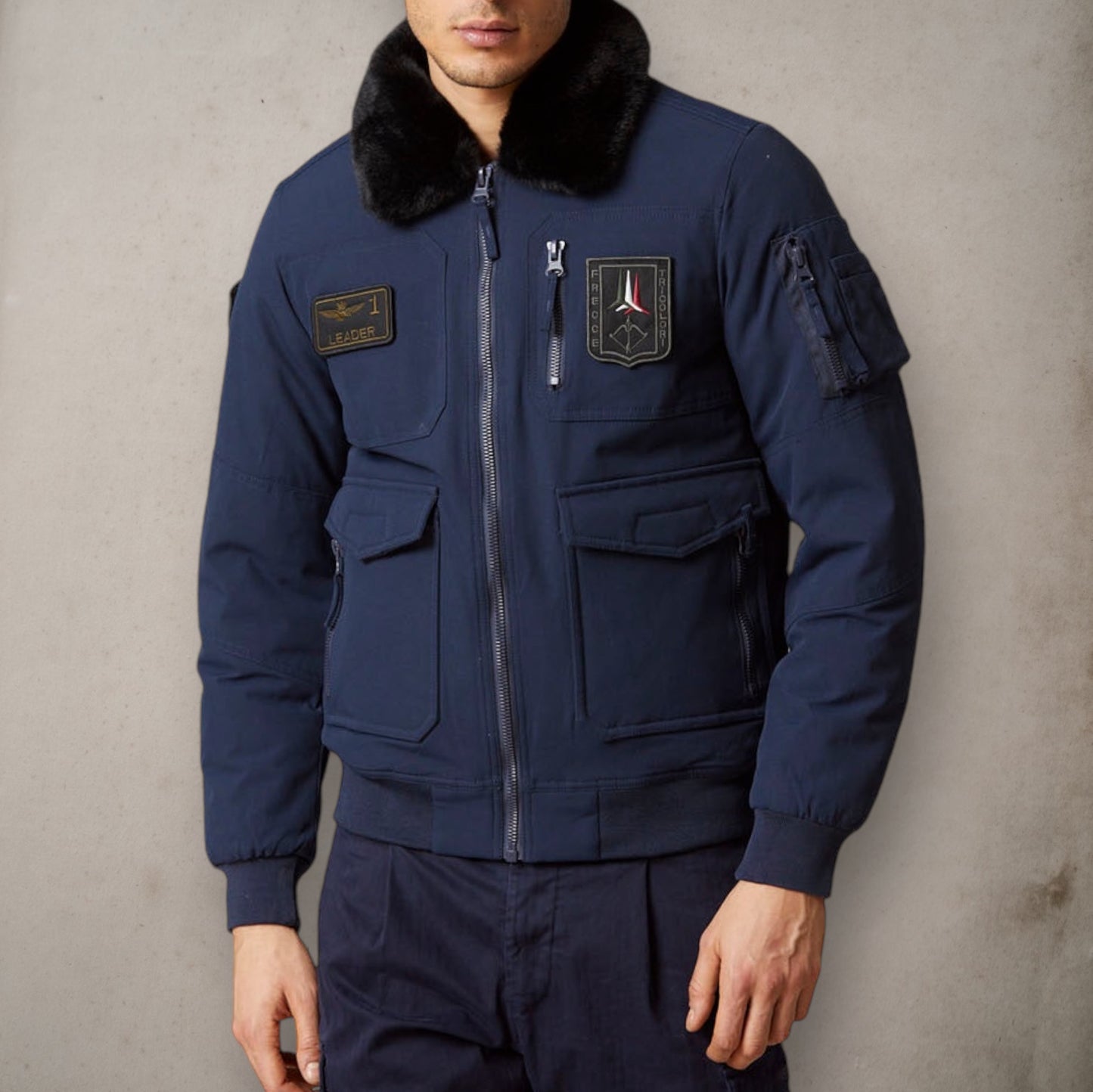 Pilot Jacket Navy