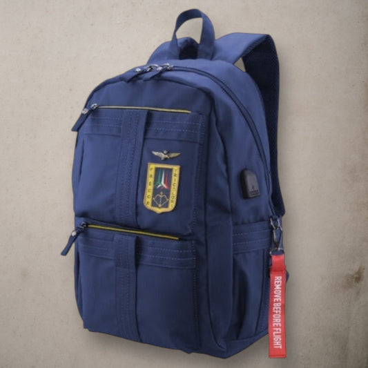 Zaino Porta Pc Grande Navy 