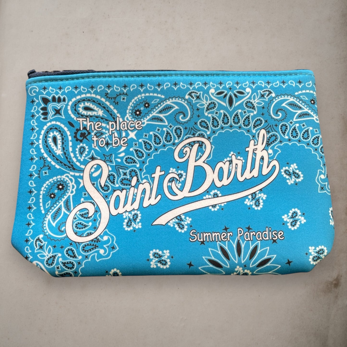 Pochette Bandana Turchese