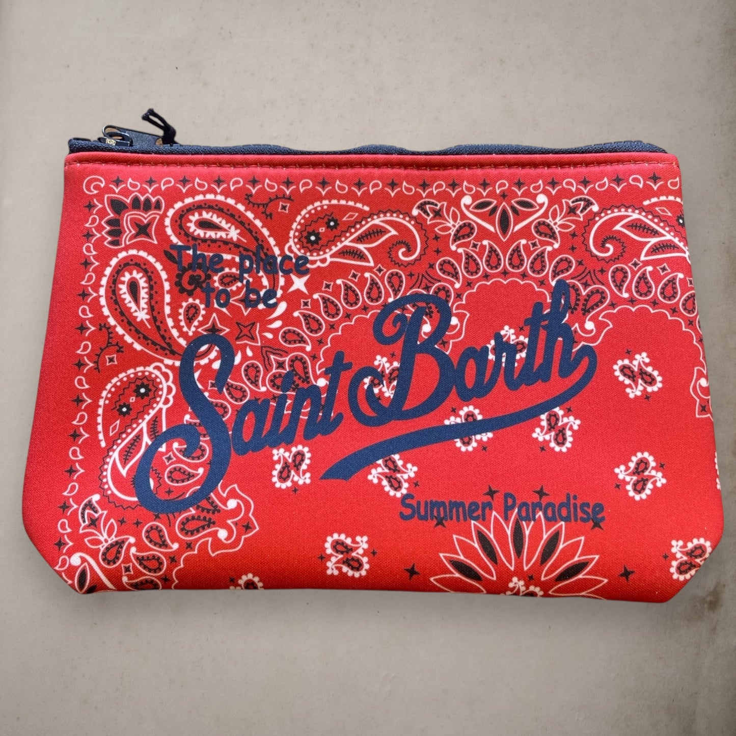 Pochette Red Bandana