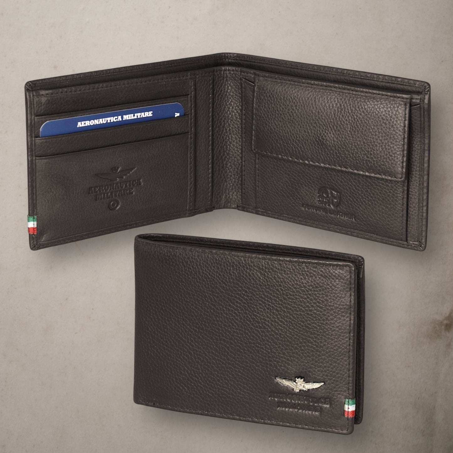 Aeronautica  Brown  Purse Wallet