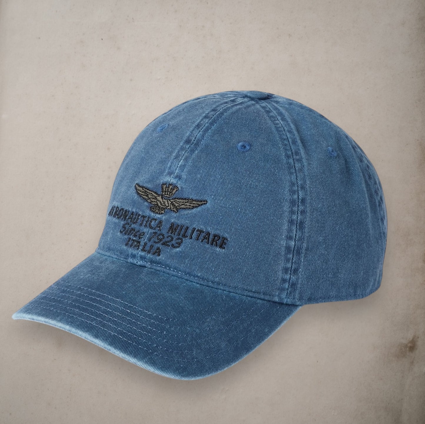 Hat 1102  Blu Navy Stone Washed