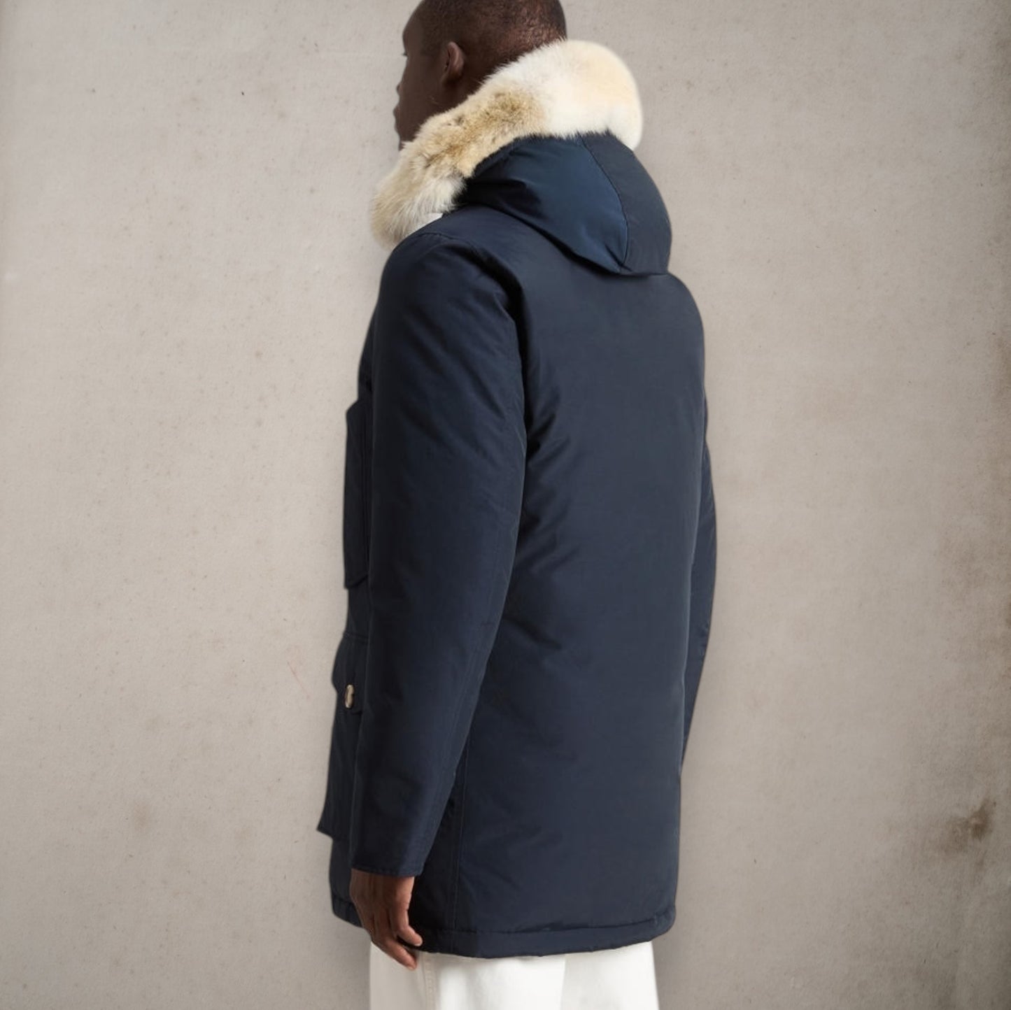 Artic Parka Blu