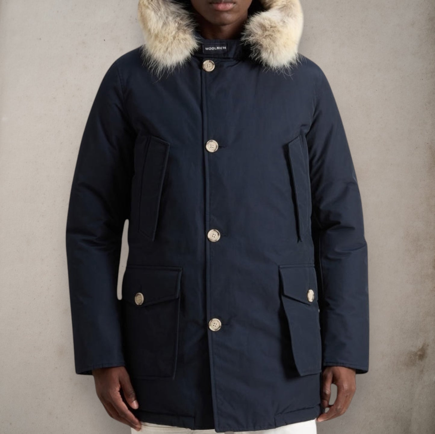 Artic Parka Blu