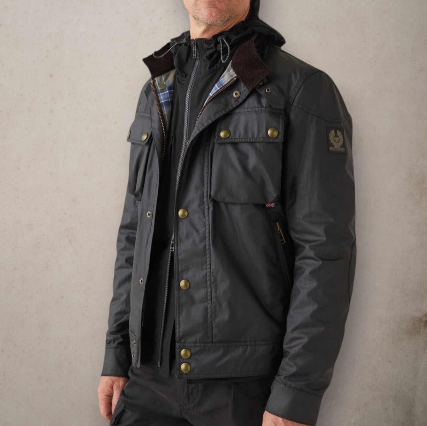 Racemaster Jacket Black