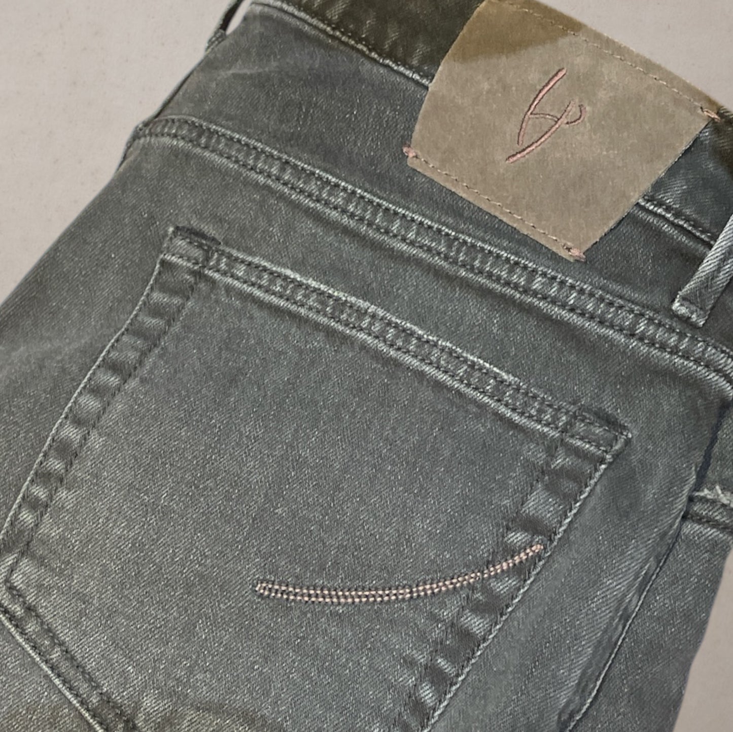 Handpicked Washed Black  Orvieto Jeans