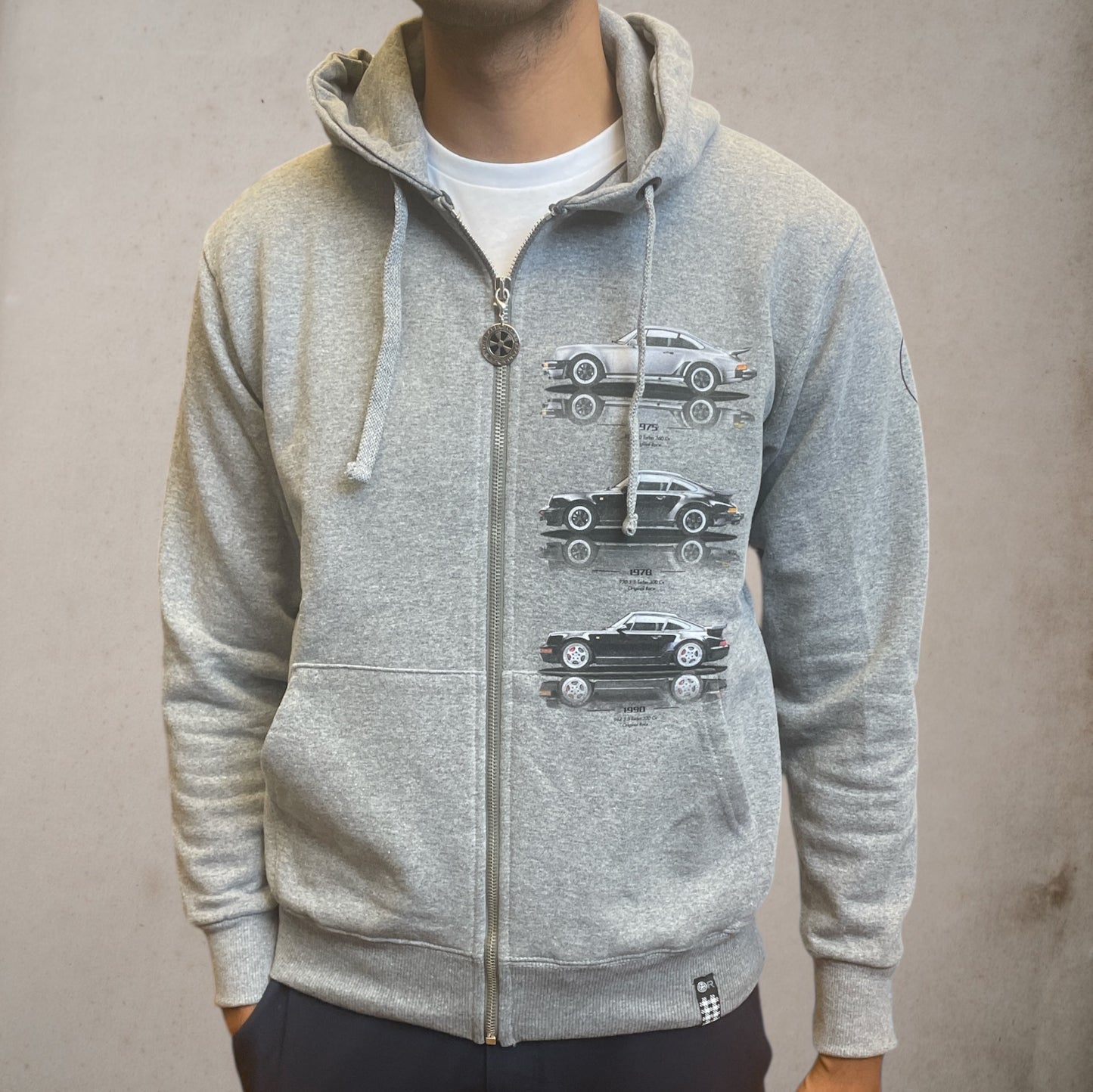 Sweatshirt  Carrera Turbo Gray