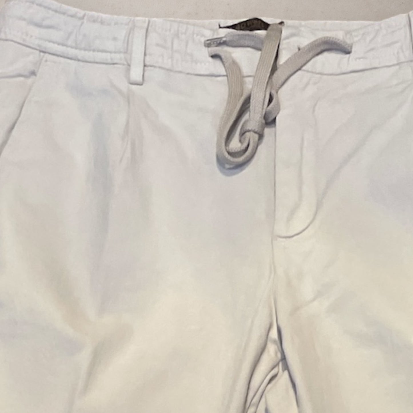 Milk Pants with elastic and drawstring