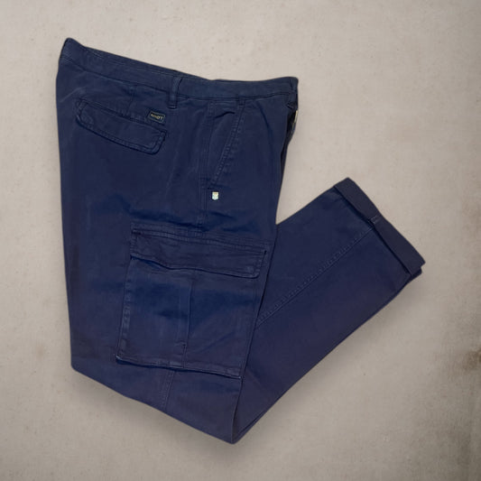 Pants Cargo Navy