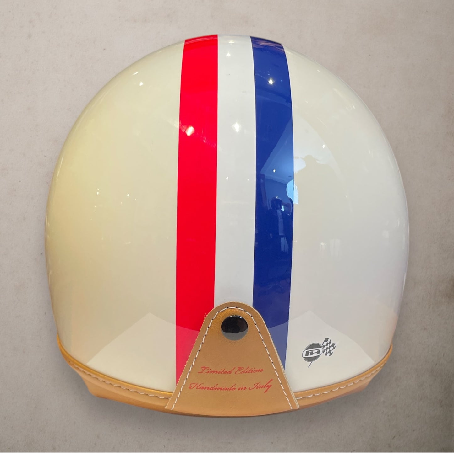 Helmet Tricolor Blue